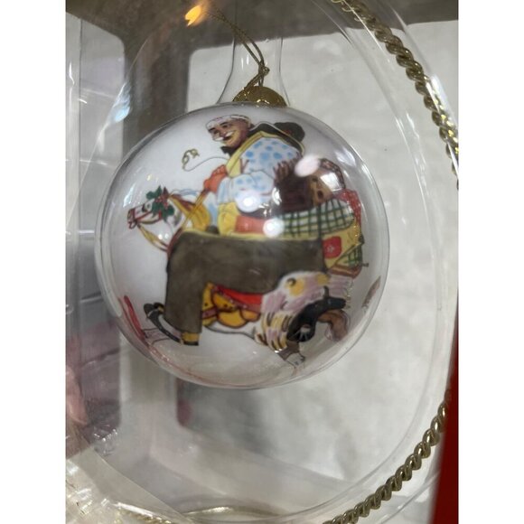 Norman Rockwell Collection The Saturday Evening Post ornament - Picture 5 of 6